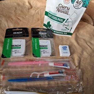 & Other Stories Bath Accessories Set - Pink, Blue, White